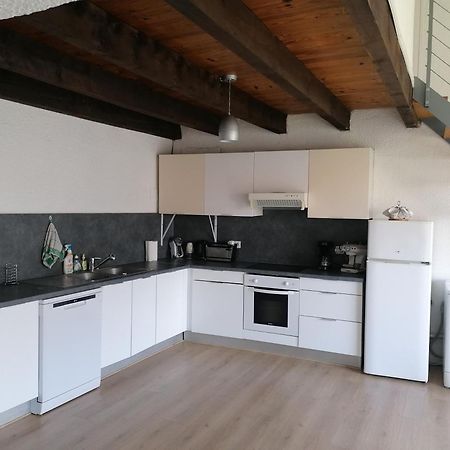 Appartement meublé à Villeneuve les maguelone Extérieur photo