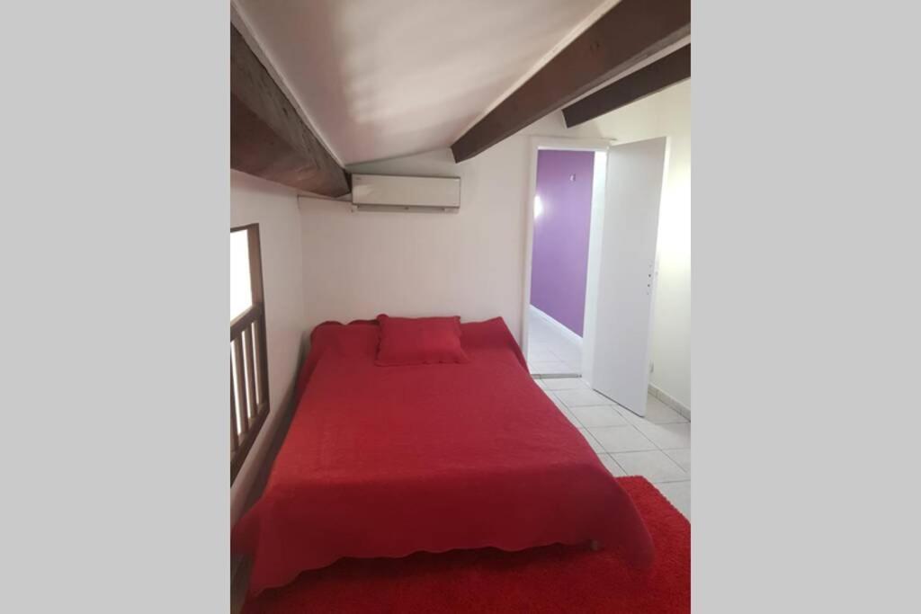Appartement meublé à Villeneuve les maguelone Extérieur photo