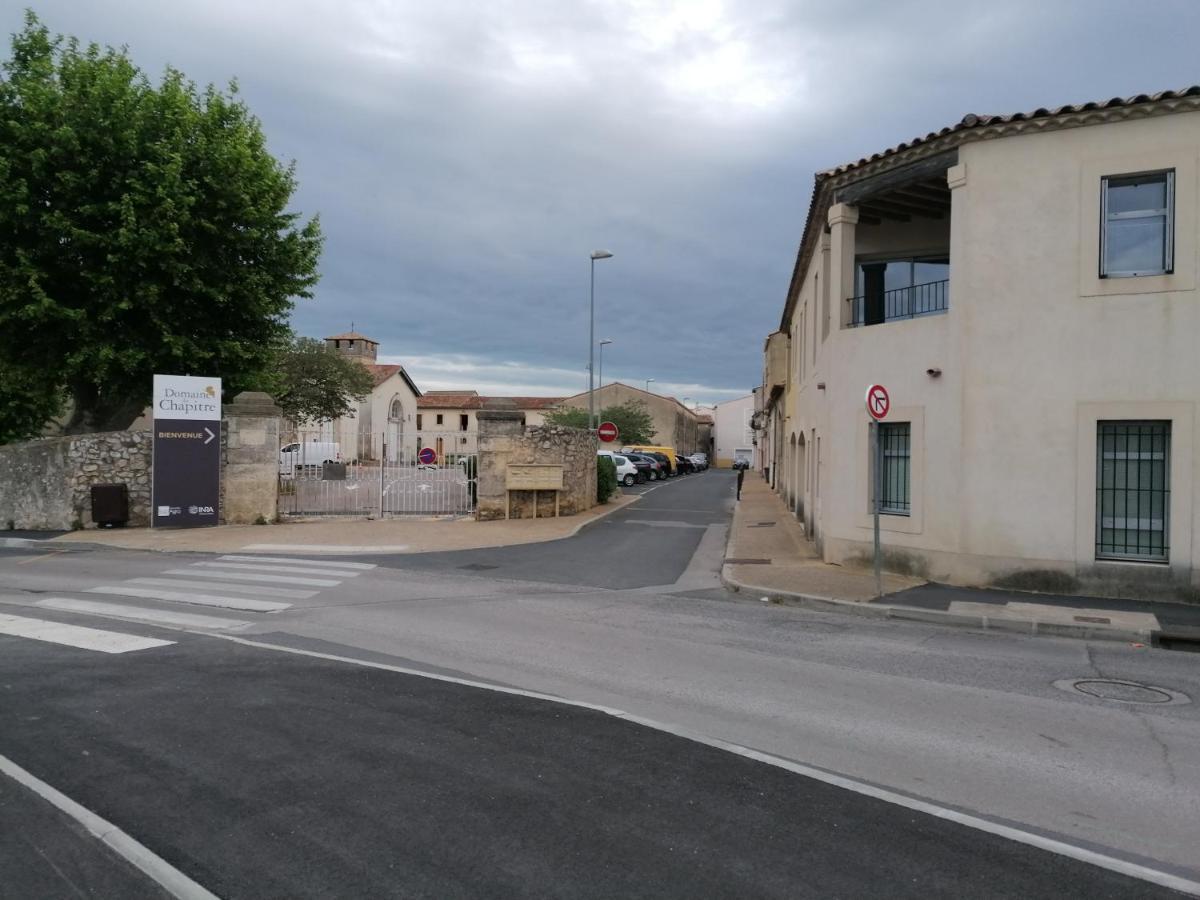 Appartement meublé à Villeneuve les maguelone Extérieur photo