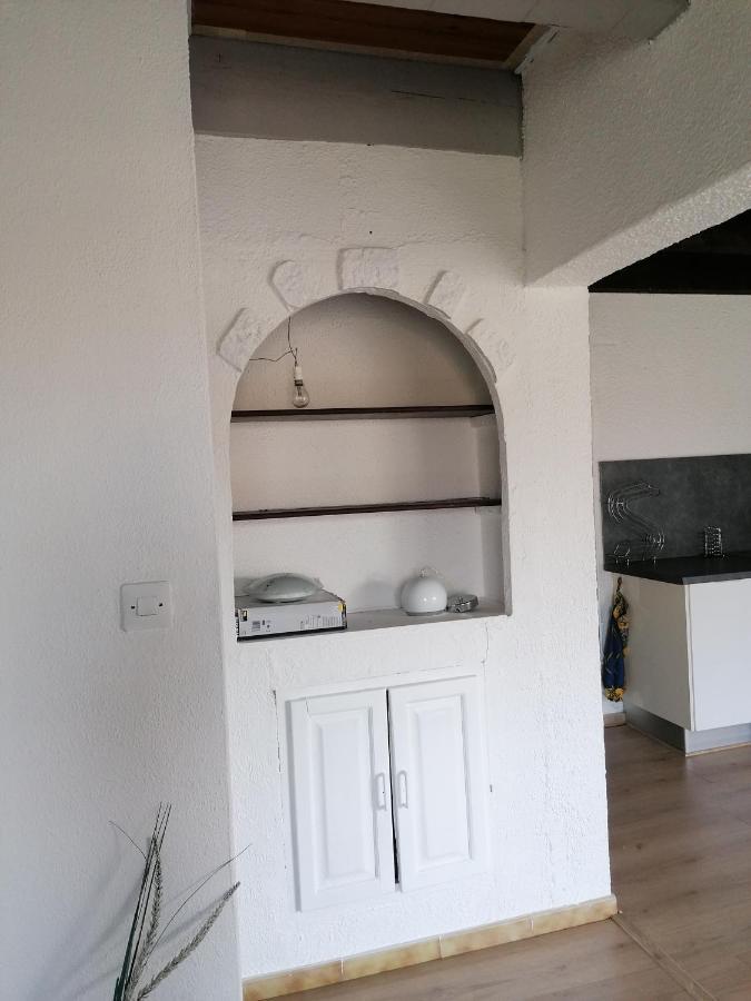 Appartement meublé à Villeneuve les maguelone Extérieur photo