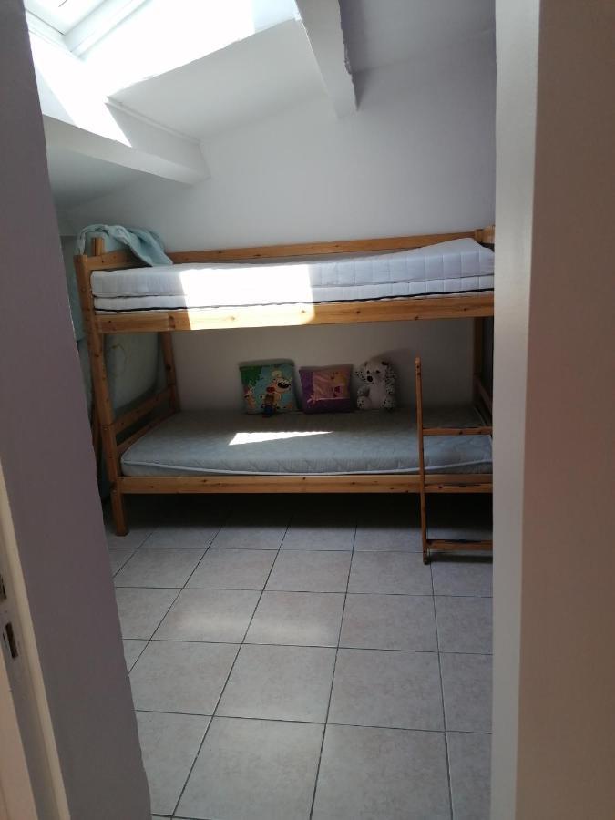 Appartement meublé à Villeneuve les maguelone Extérieur photo