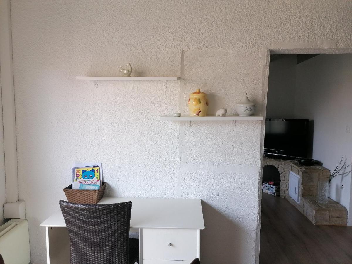 Appartement meublé à Villeneuve les maguelone Extérieur photo