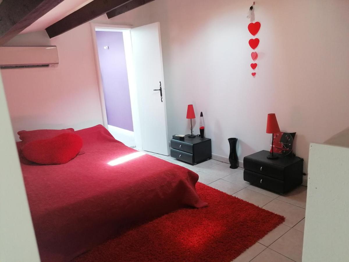 Appartement meublé à Villeneuve les maguelone Extérieur photo