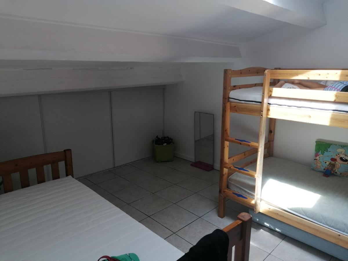 Appartement meublé à Villeneuve les maguelone Extérieur photo